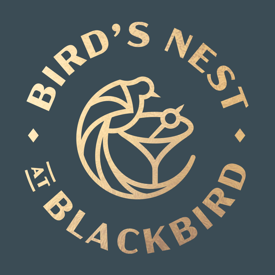 Bird's Nest at Blackbird Logo