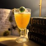 Halloween cocktail