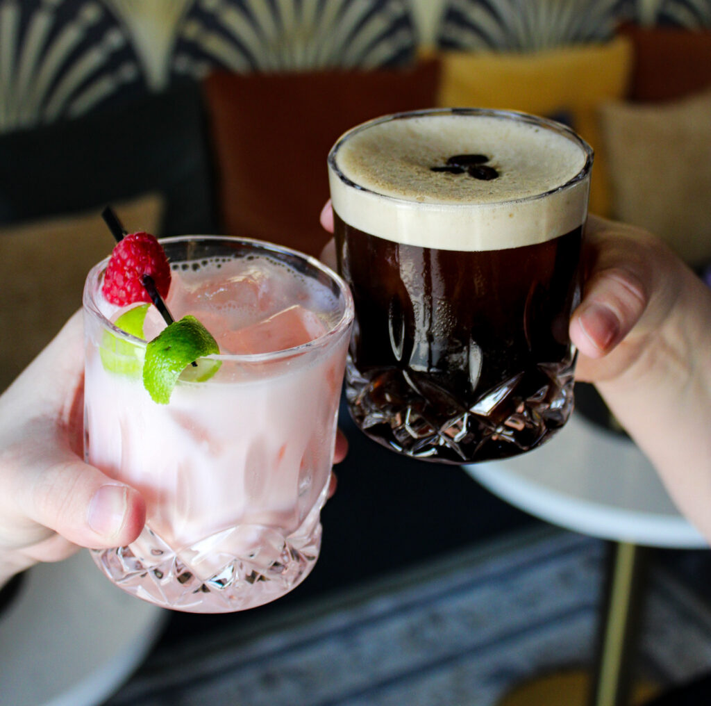 Batida Rosa & Carajillo