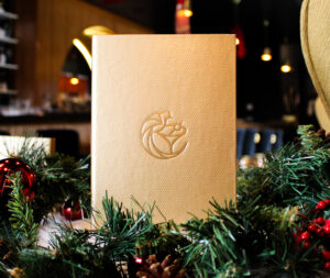 Bird's Nest at Blackbird at Christmas